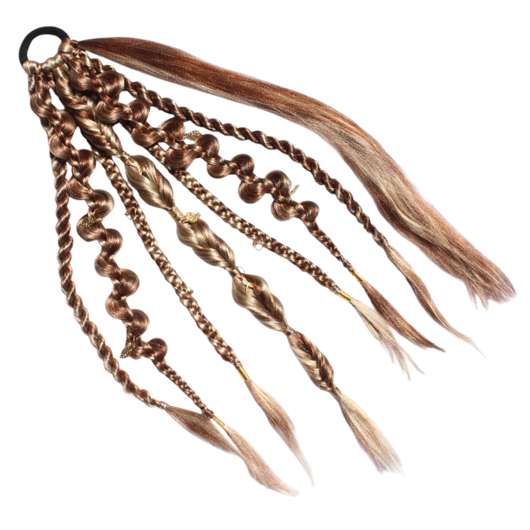 Tie-In Braided Hair Extension Goddess of Light