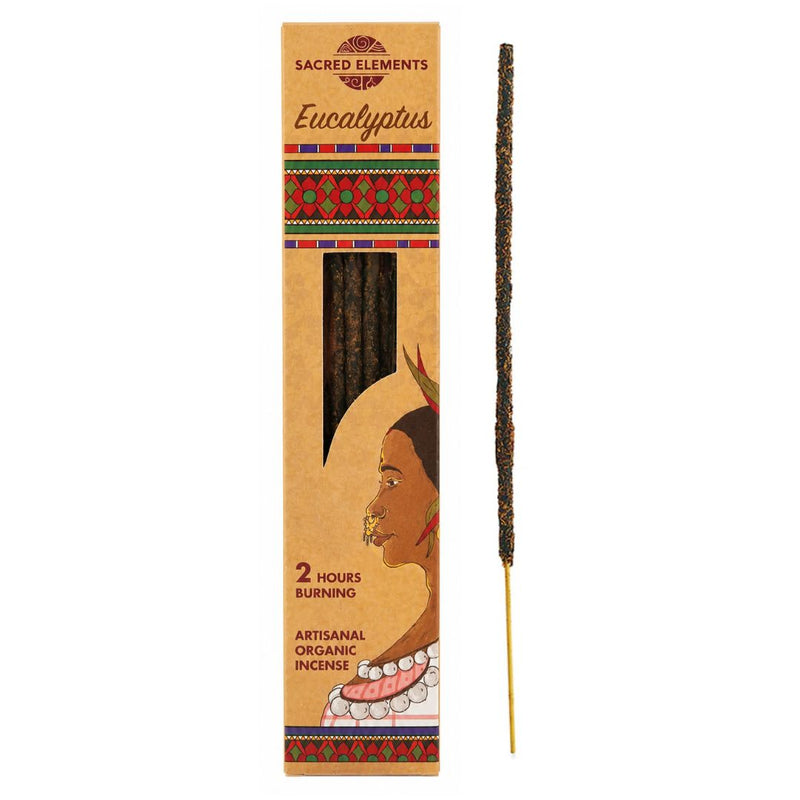 Sacred Elements Incense sticks - Eucalyptus Incense