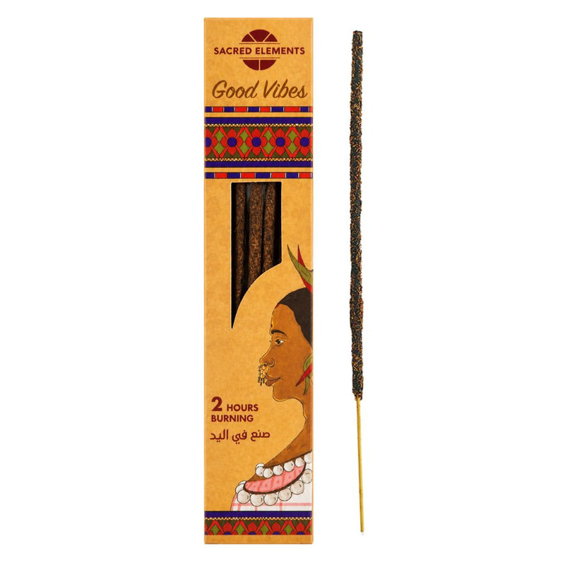 Sacred Elements Incense sticks - Good Vibes Incense