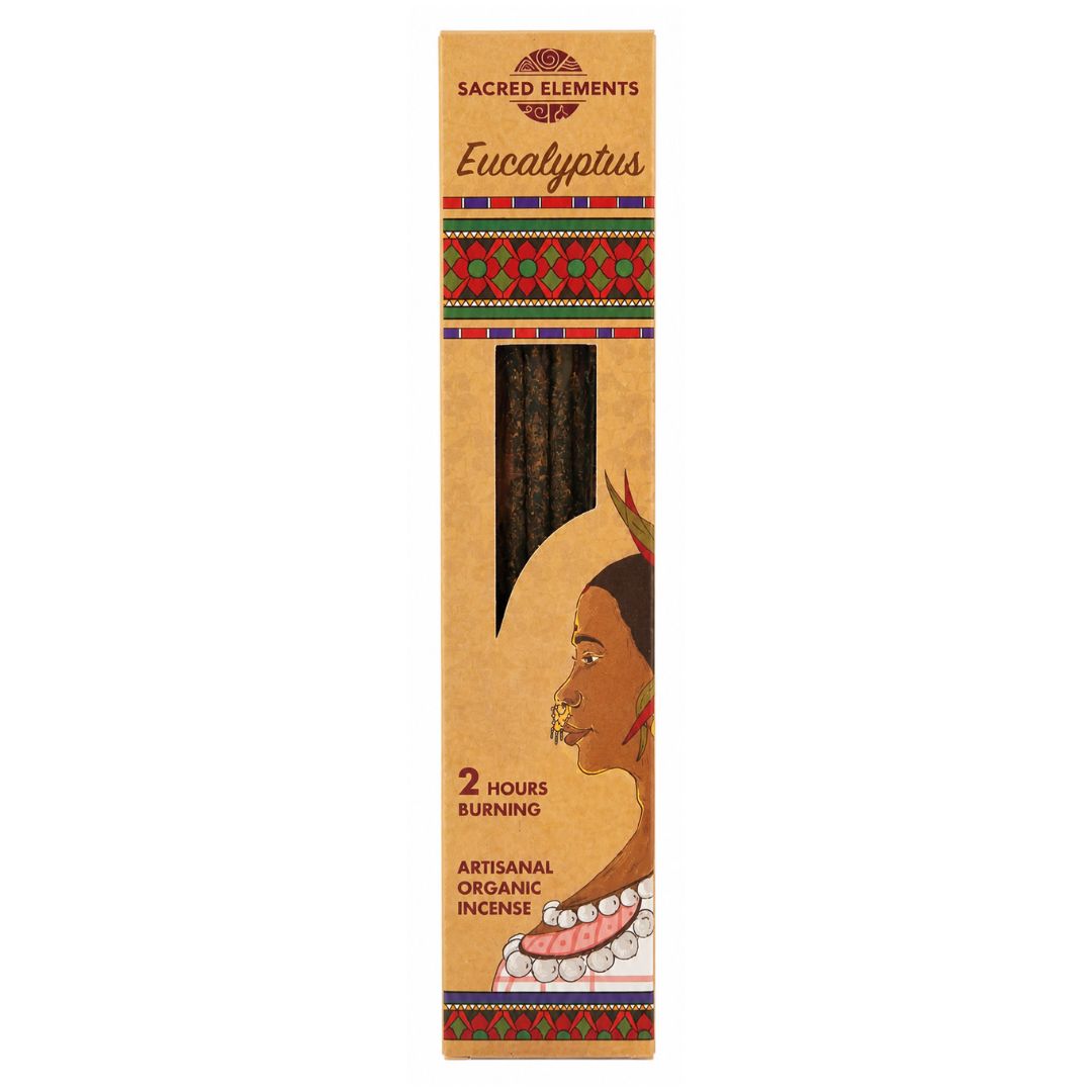 Sacred Elements Incense sticks - Eucalyptus Incense