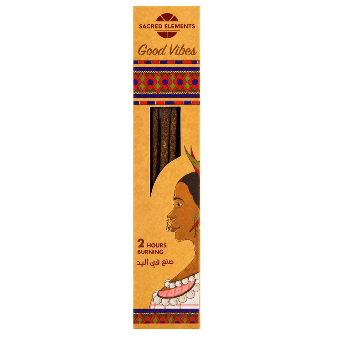 Sacred Elements Incense sticks - Good Vibes Incense