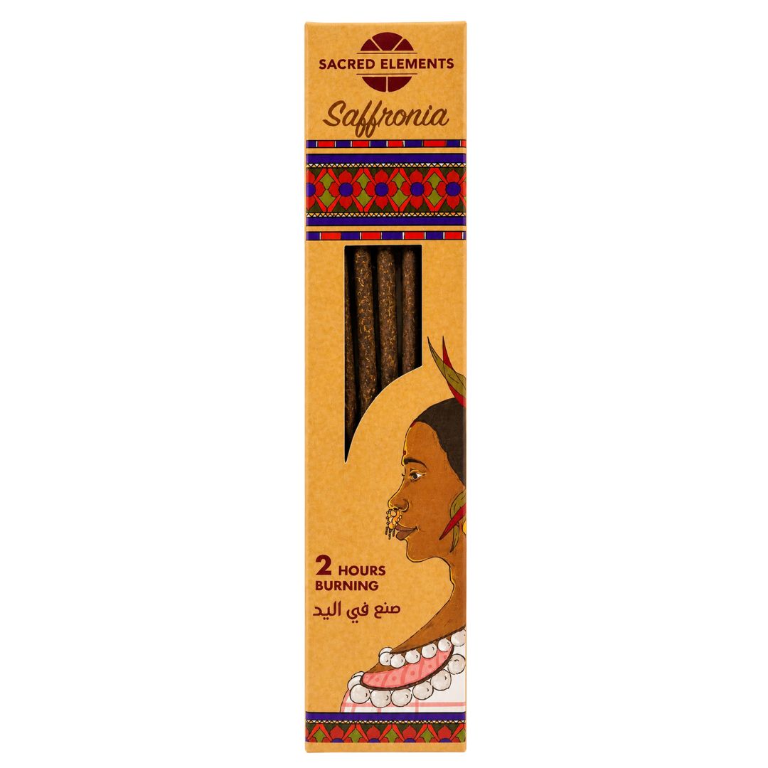 Sacred Elements Incense sticks - Saffronia Incense