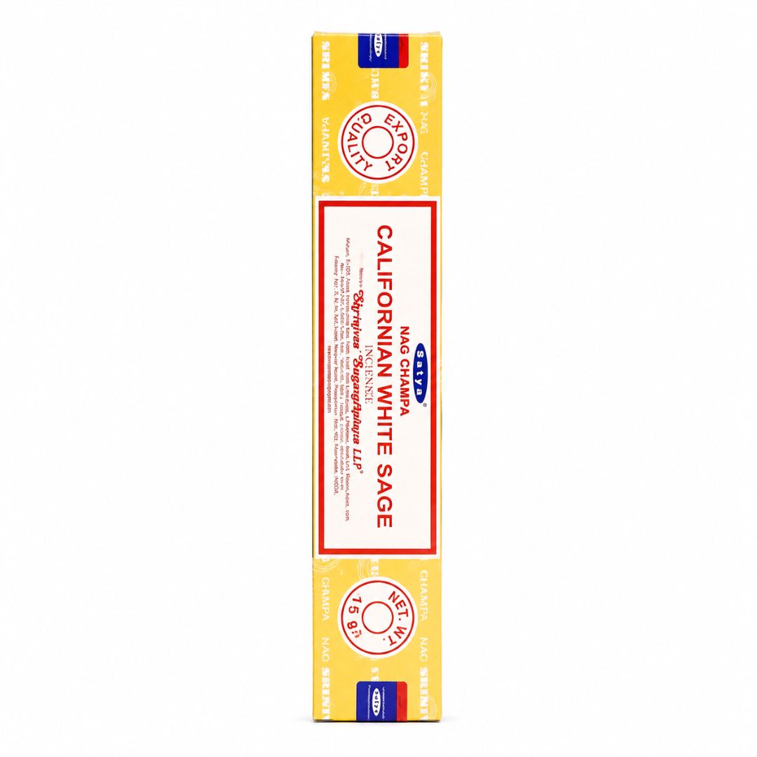 Satya Californian White Sage Incense Sticks