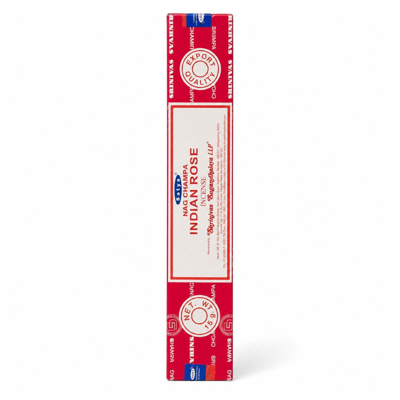 Satya Nag Champa Indian Rose Incense Sticks 15g