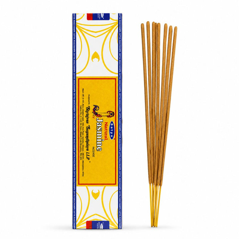Satya Natural Jasmine Incense Sticks 15g