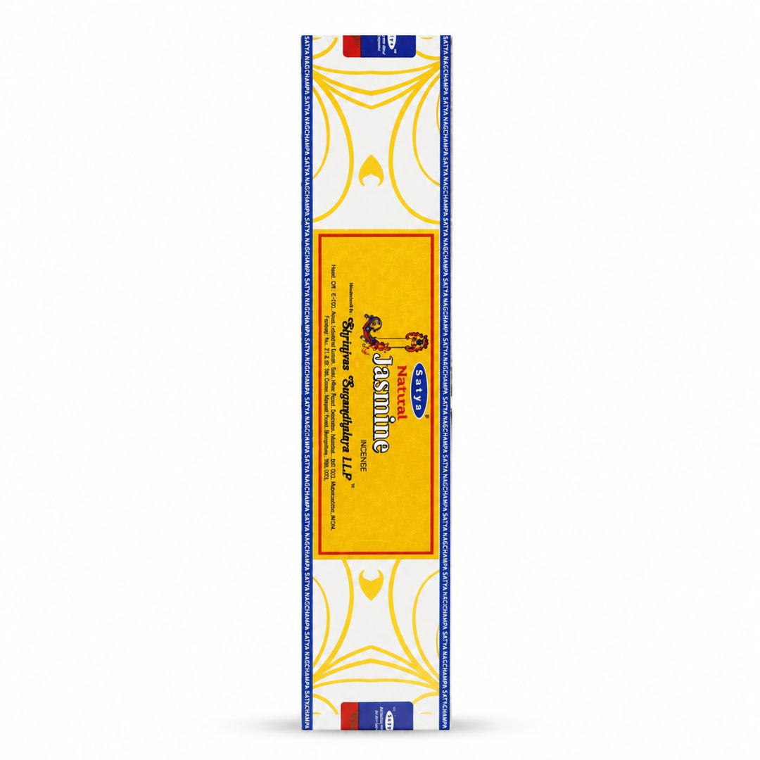 Satya Natural Jasmine Incense Sticks 15g