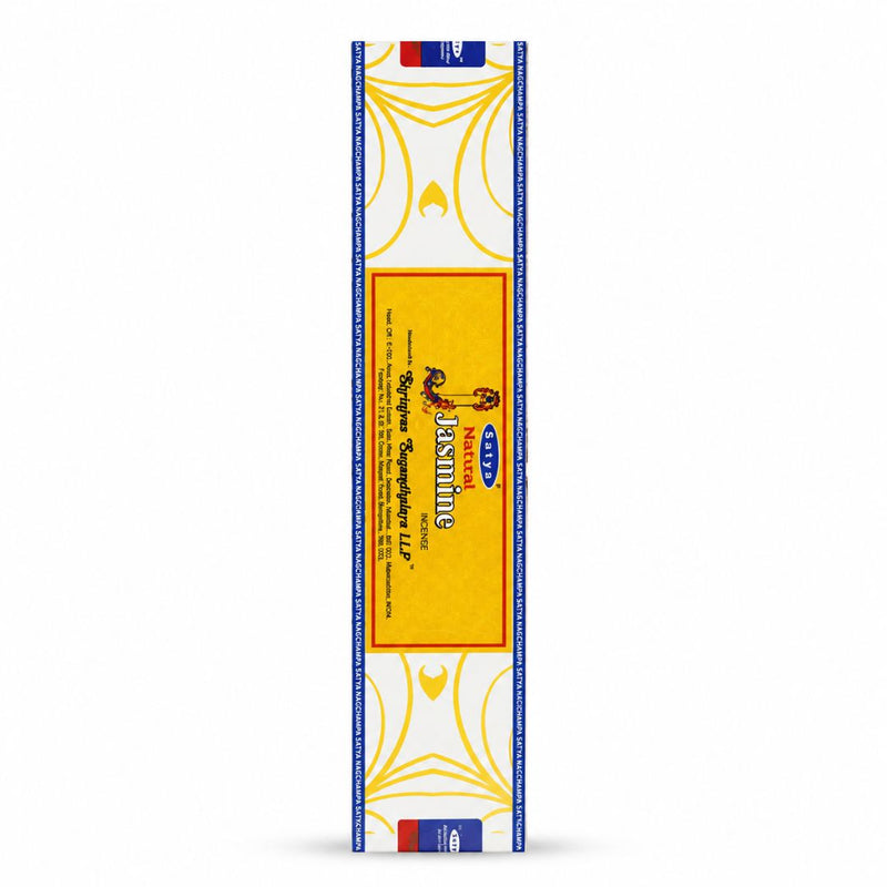 Satya Natural Jasmine Incense Sticks 15g