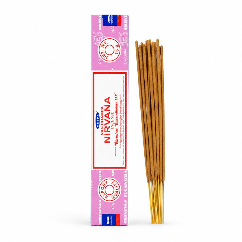 Satya Nirvana Nag Champa Incense Sticks 15g