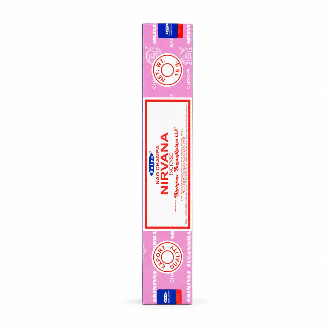 Satya Nirvana Nag Champa Incense Sticks 15g