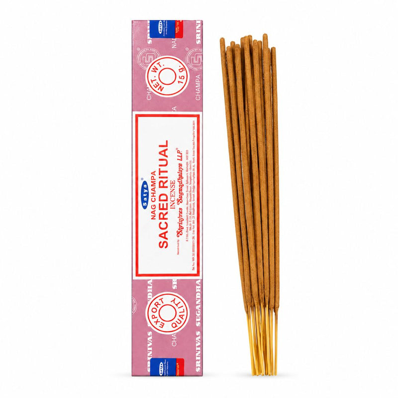 Satya Sacred Ritual Nag Champa Incense Sticks 15g