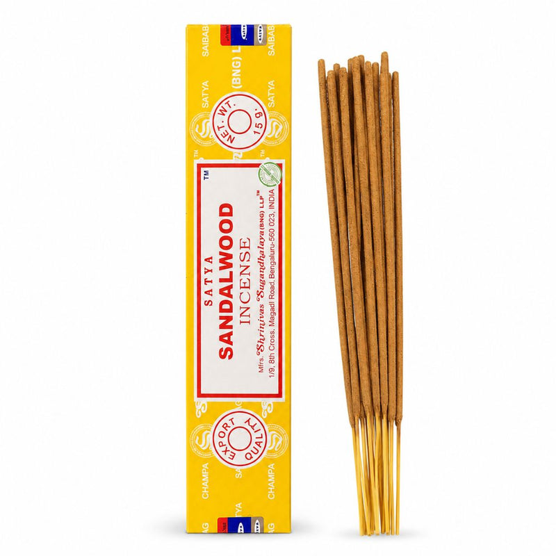 Satya Sandalwood Incense Sticks 15g