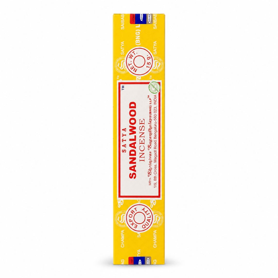 Satya Sandalwood Incense Sticks 15g