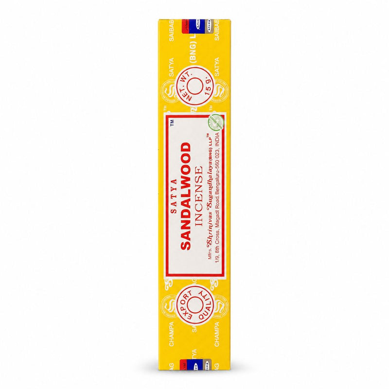 Satya Sandalwood Incense Sticks 15g