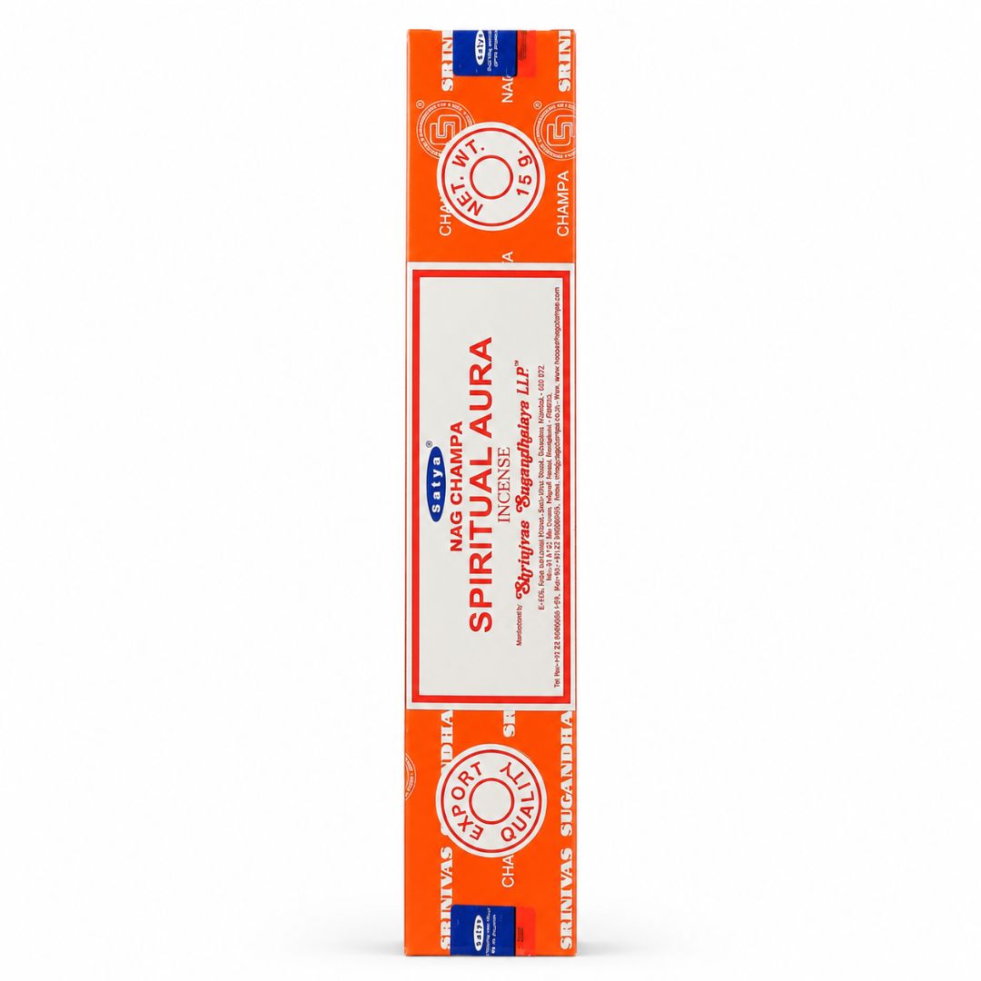 Satya Spiritual Aura Nag Champa Incense Sticks 15g