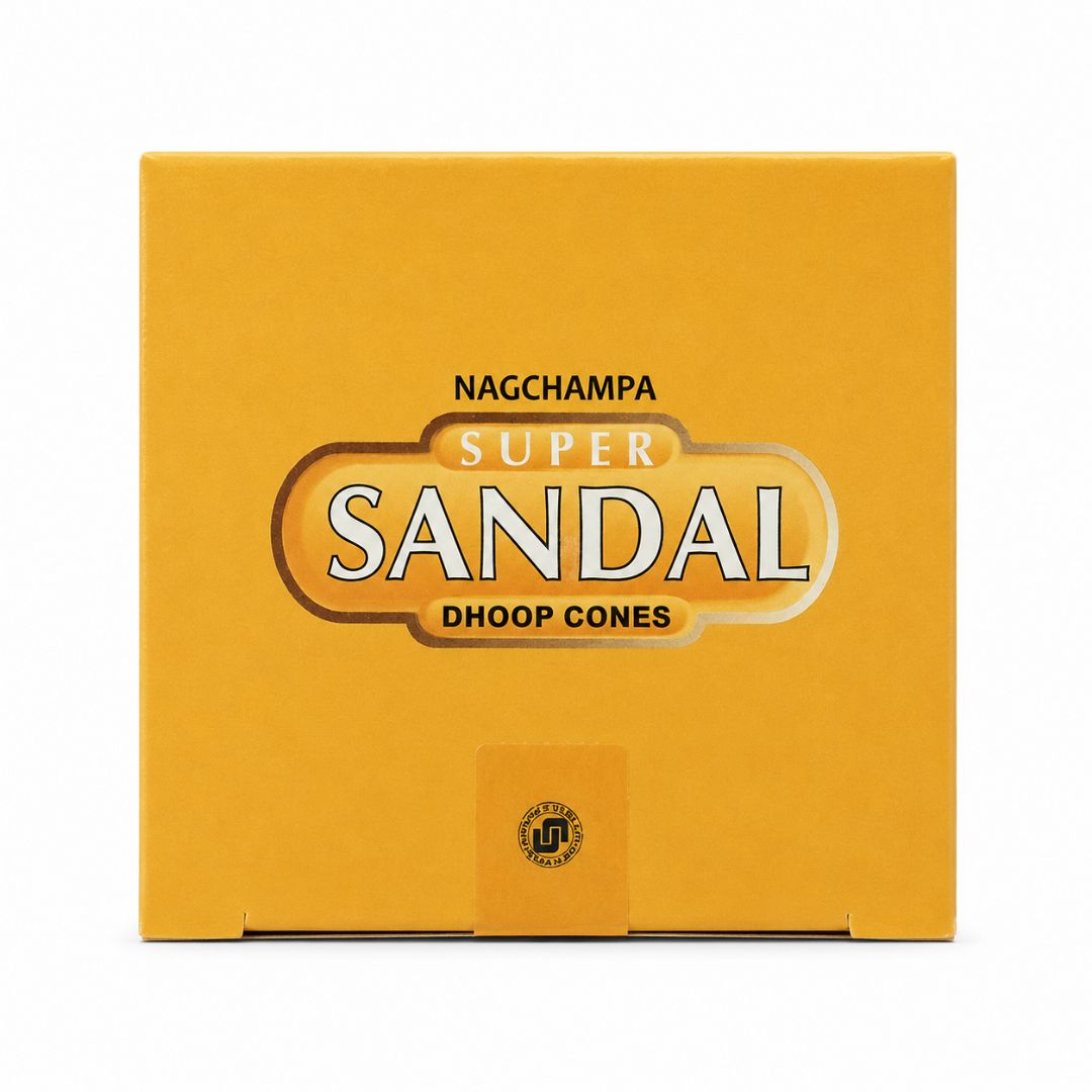 Satya Super Sandal Incense Cones