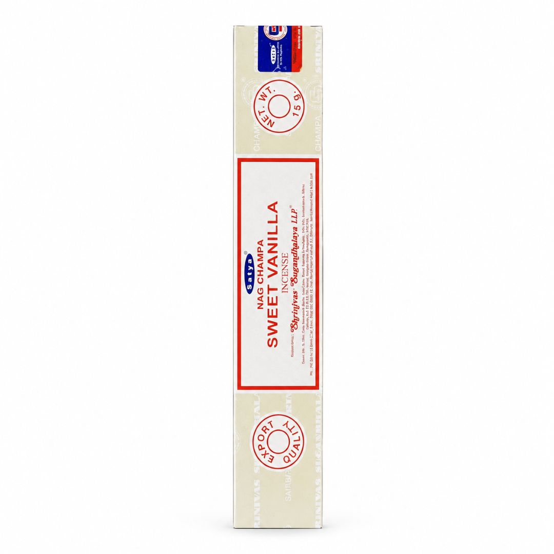 Satya Sweet Vanilla Nag Champa Incense Sticks 15g