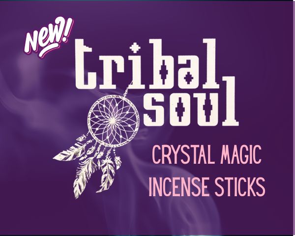 Tribal Soul Crystal Scents hand rolled incense sticks with aromatic smoke — premium ritual incense for meditation, cleansing, and spiritual ambience in South Africaslider_item_YUHiQE