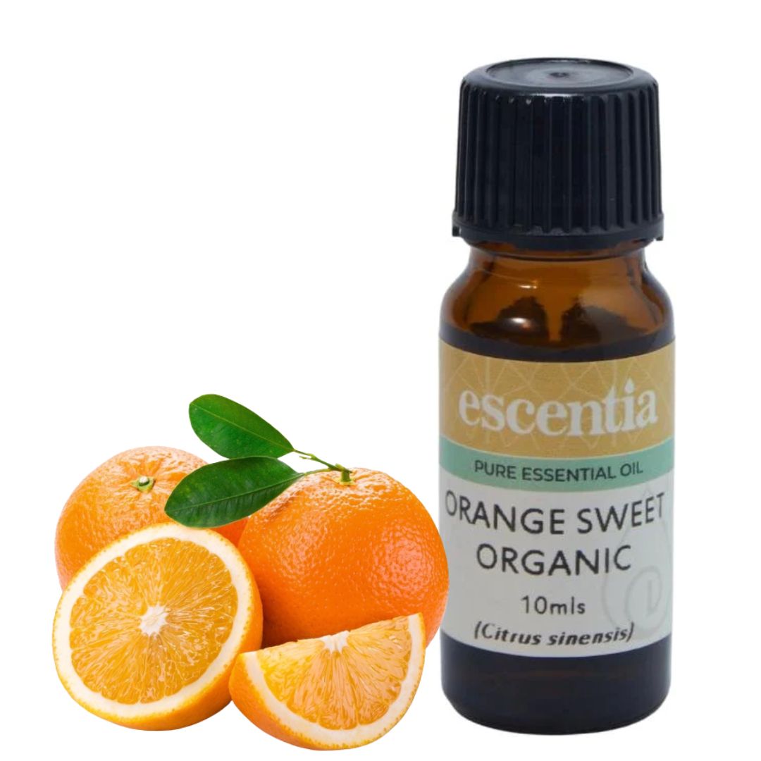 Escentia Organic Sweet Orange Pure Essential Oil