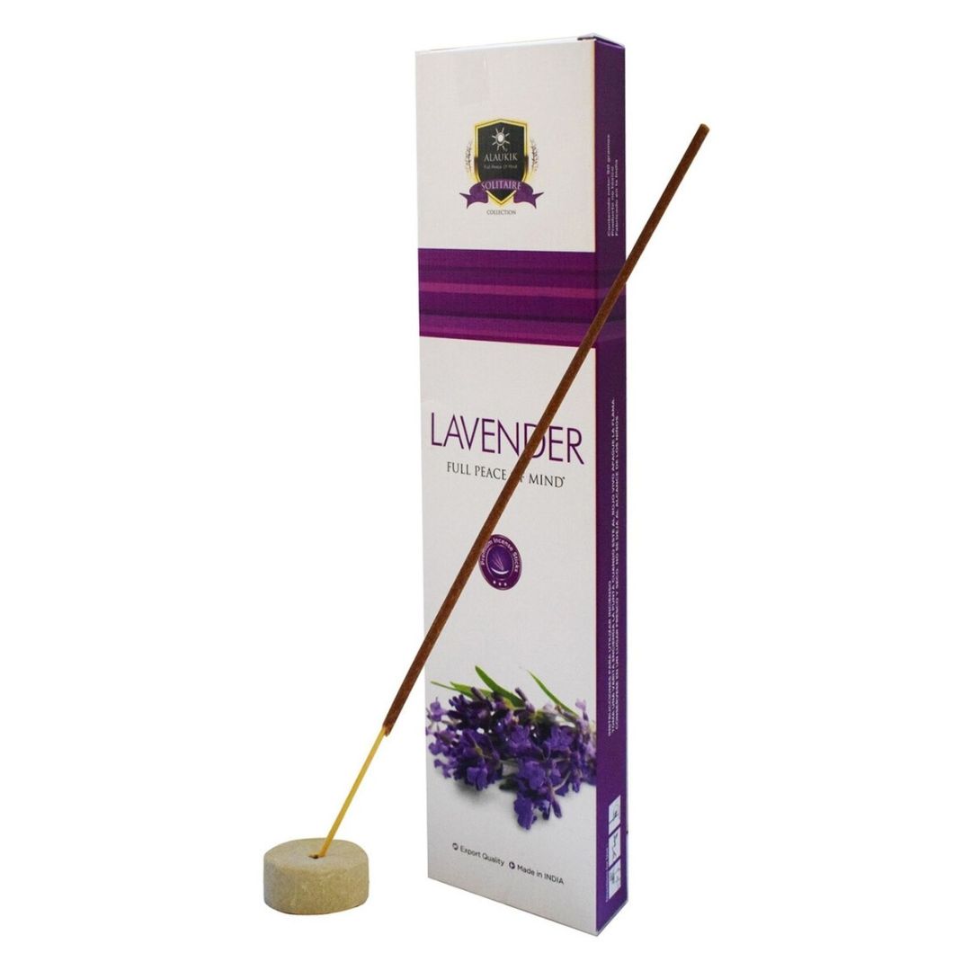 Alaukik Lavender Incense Sticks