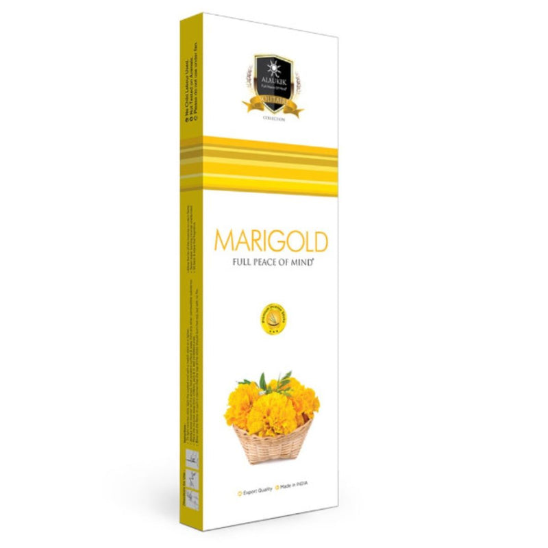 Alaukik Marigold Incense Sticks
