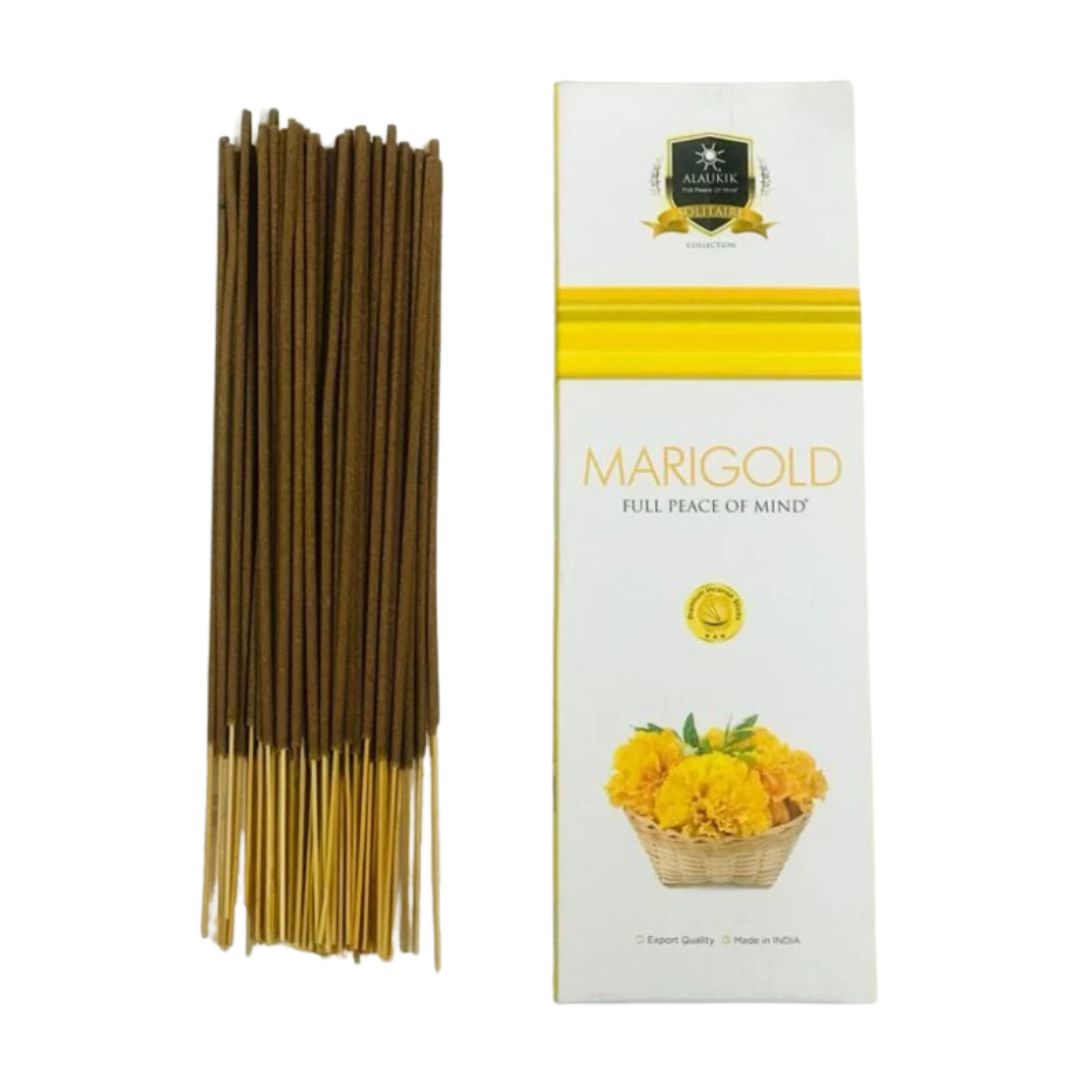 Alaukik Marigold Incense Sticks