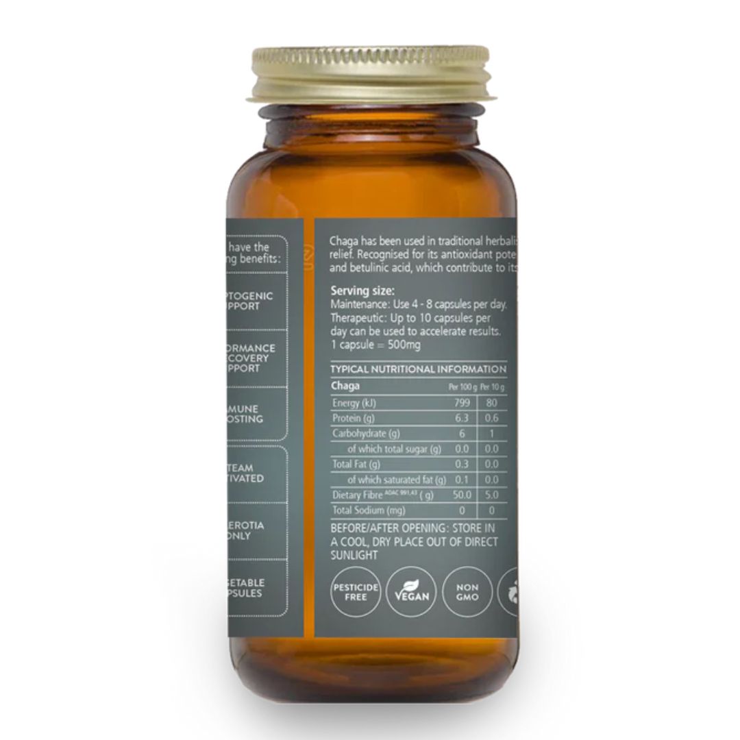 Organic Chaga Capsules