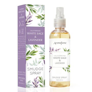 Aromafume White Sage and Lavender Spray - 100ml