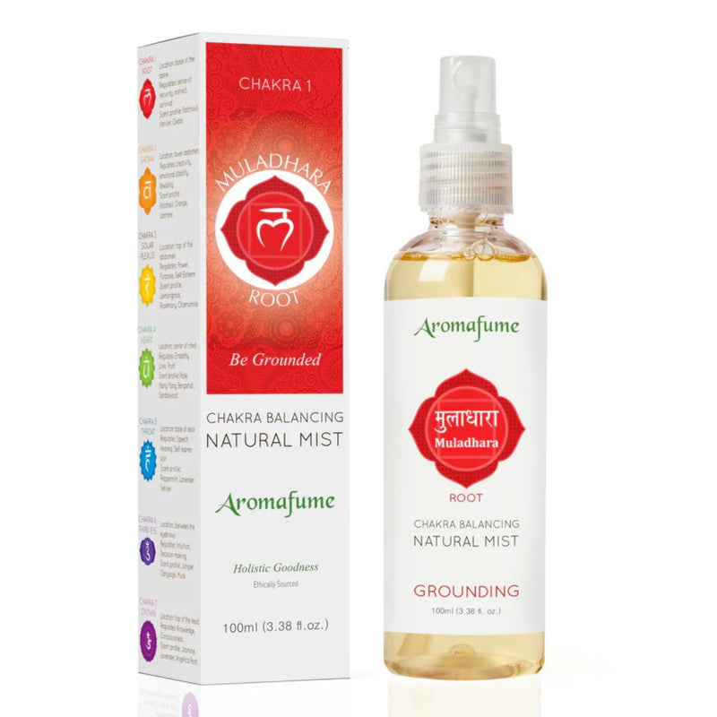 Aromafume 1st - Root Chakra Natural Mist (100ml)