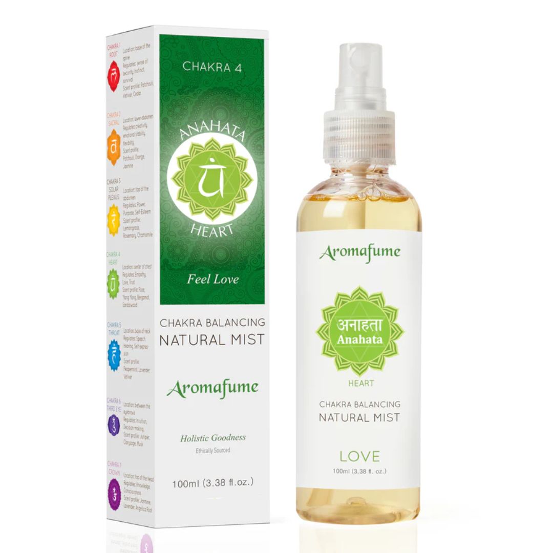 Aromafume 4th - Heart Chakra Natural Mist (100ml)