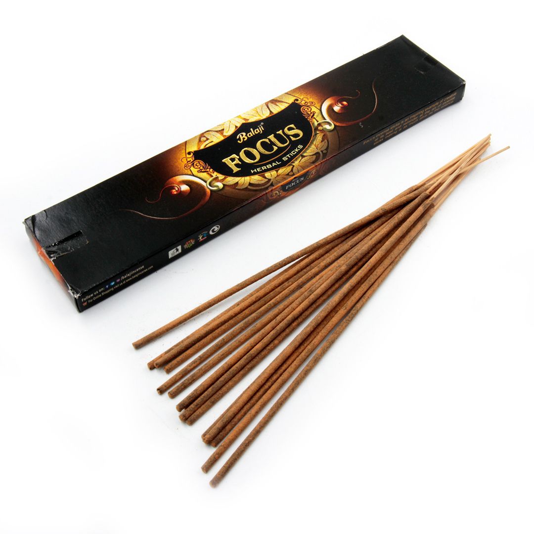 Balaji Focus Incense Incense Sticks