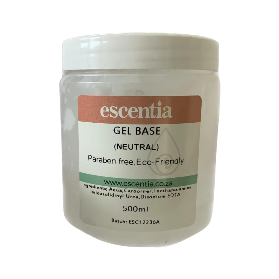 Escentia Neutral Gel Base