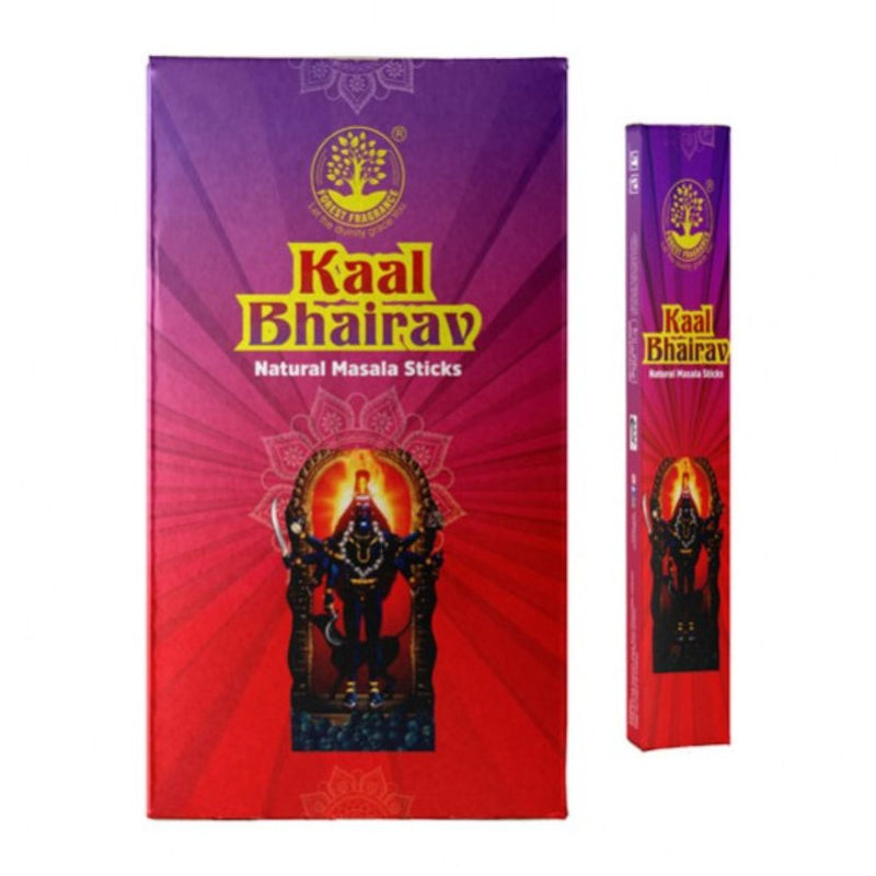 Kaal Bhairav Incense Sticks – A Sacred & Mystical Aroma
