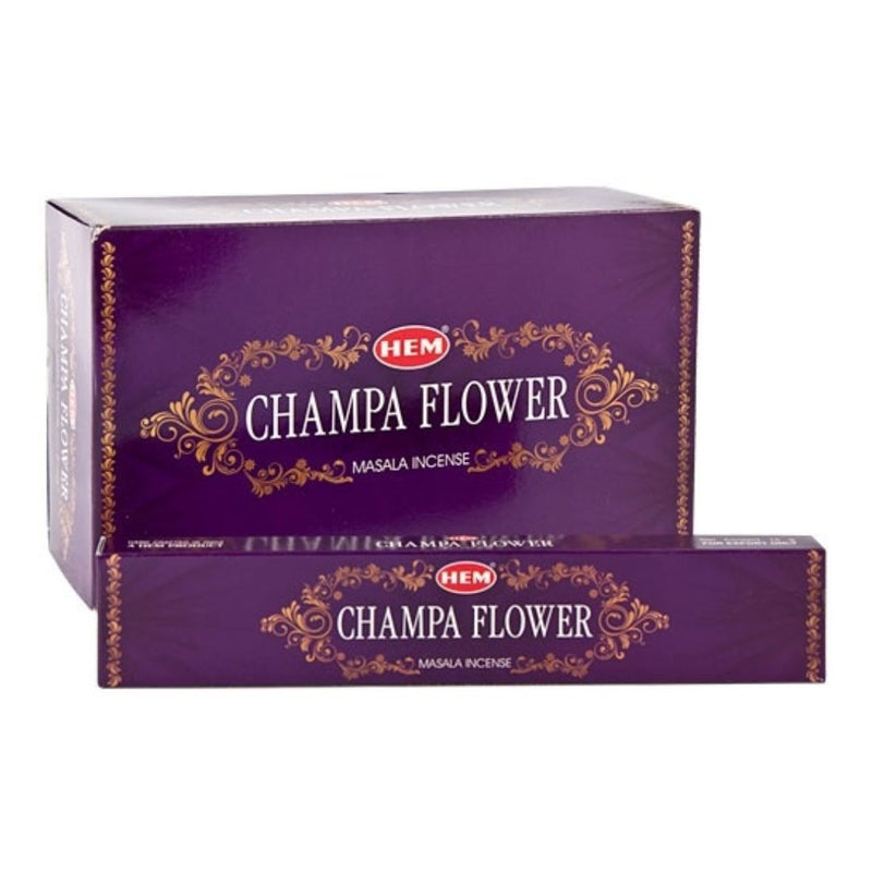 HEM Champa Flower Masala Incense