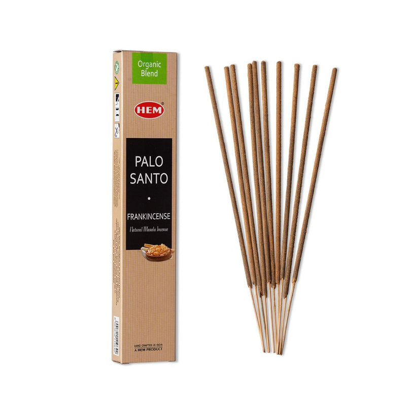 Palo Santo Frank Incense Natural Masala Incense HEM