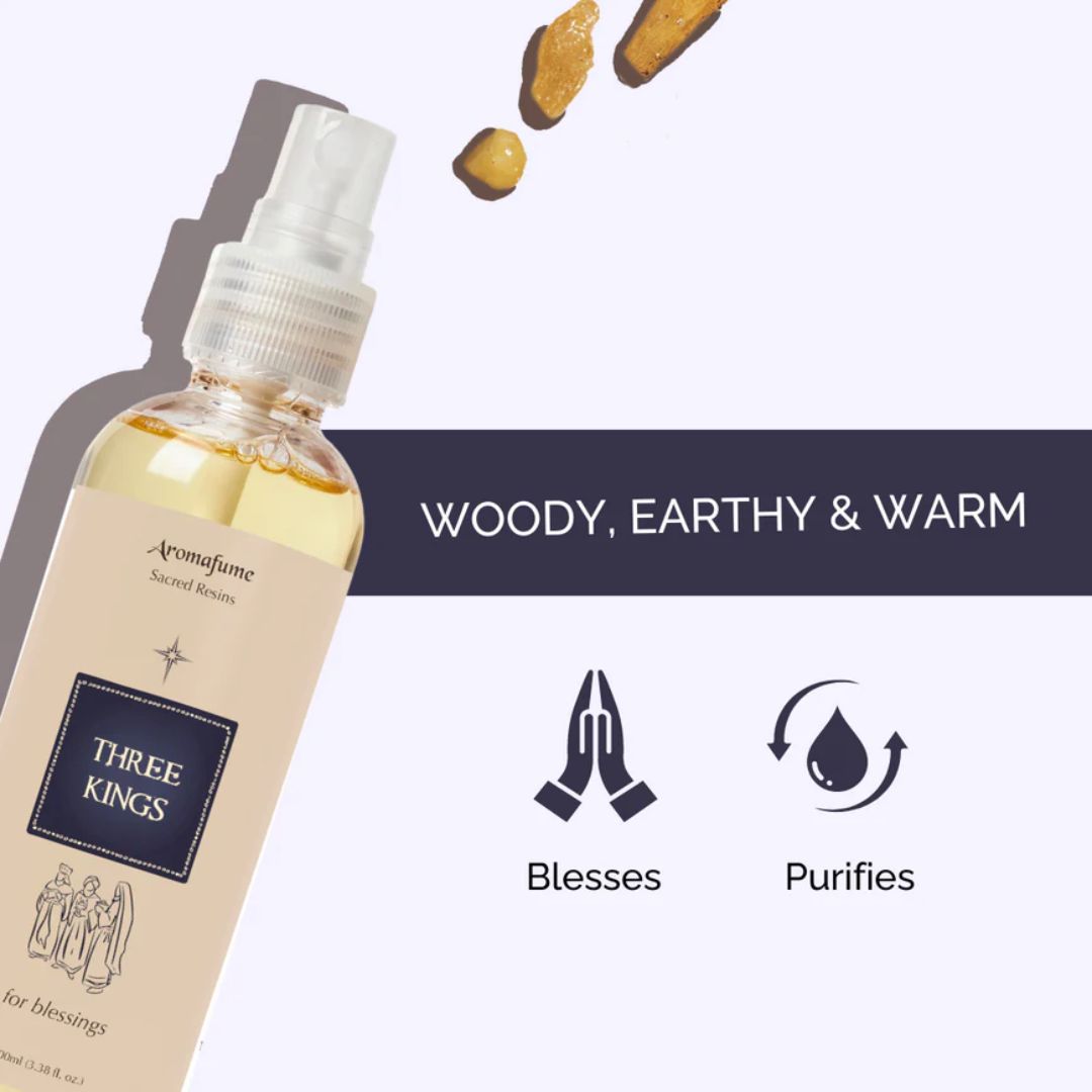 Aromafume Three Kings Natural Mist Spray 100ml