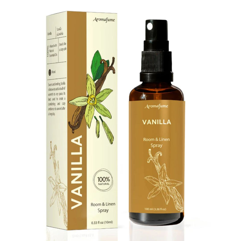 Aromafume Vanilla Natural Room & Linen Spray 100ml