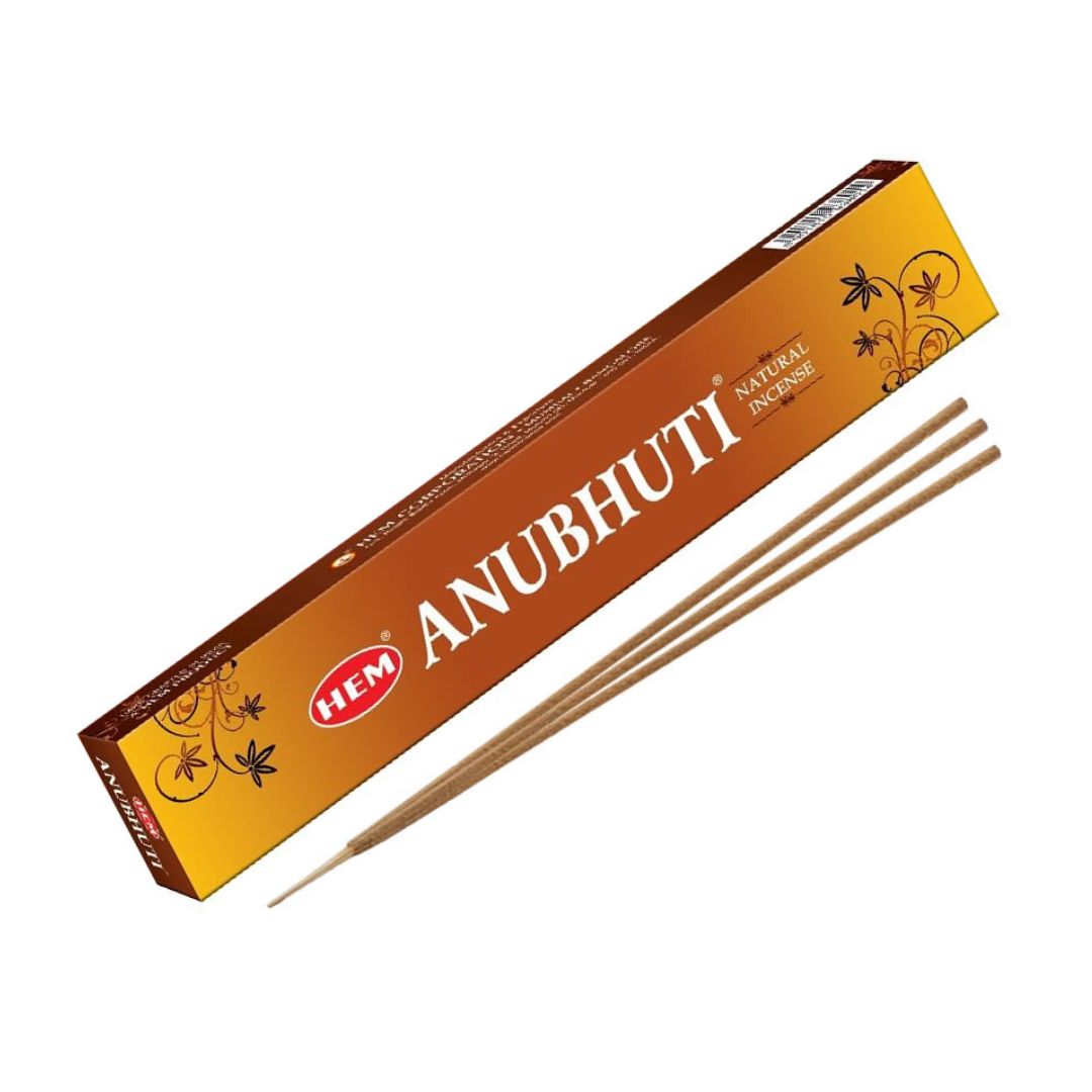 HEM Anubhuti Natural Masala Incense Sticks