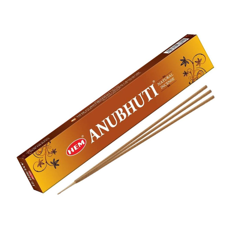HEM Anubhuti Natural Masala Incense Sticks