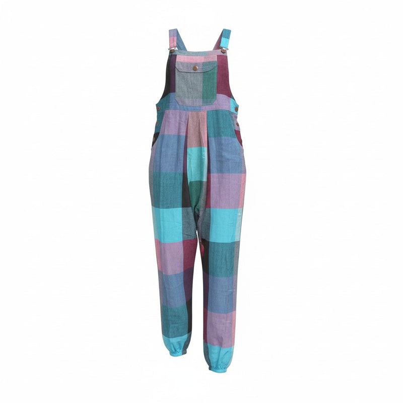 Oceanic Mosaic Dungarees
