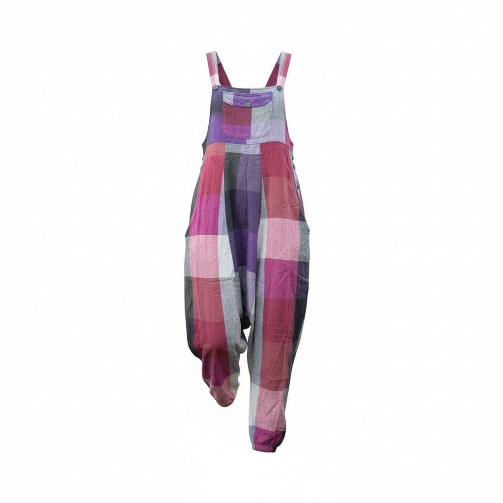 Lavender Loom Dungarees