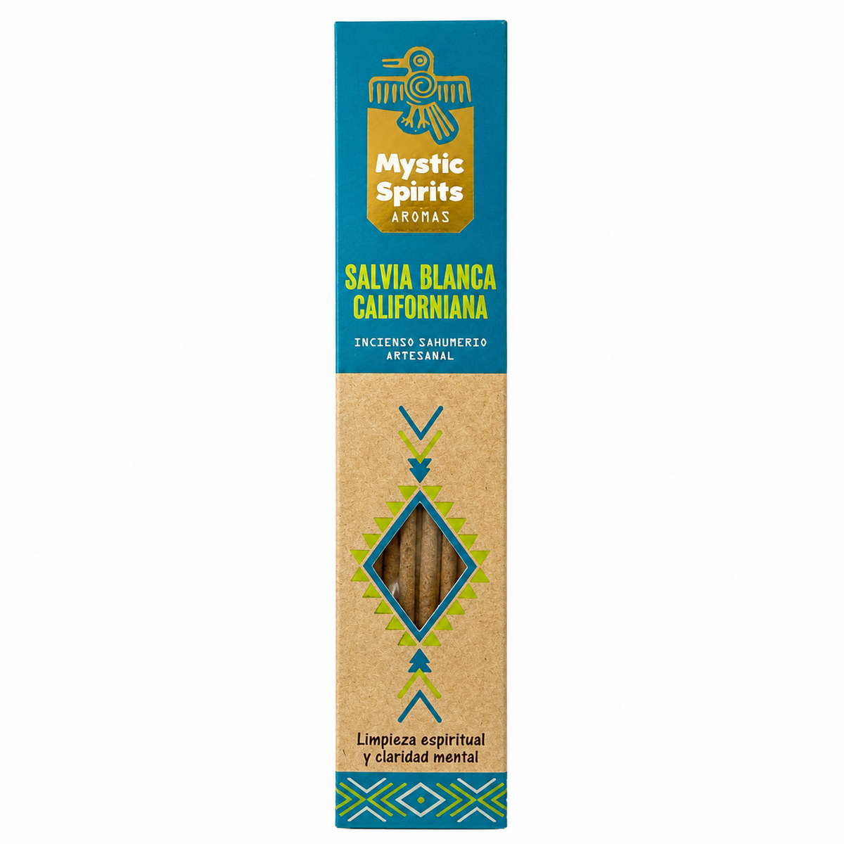 White Sage Mystic Spirits Incense
