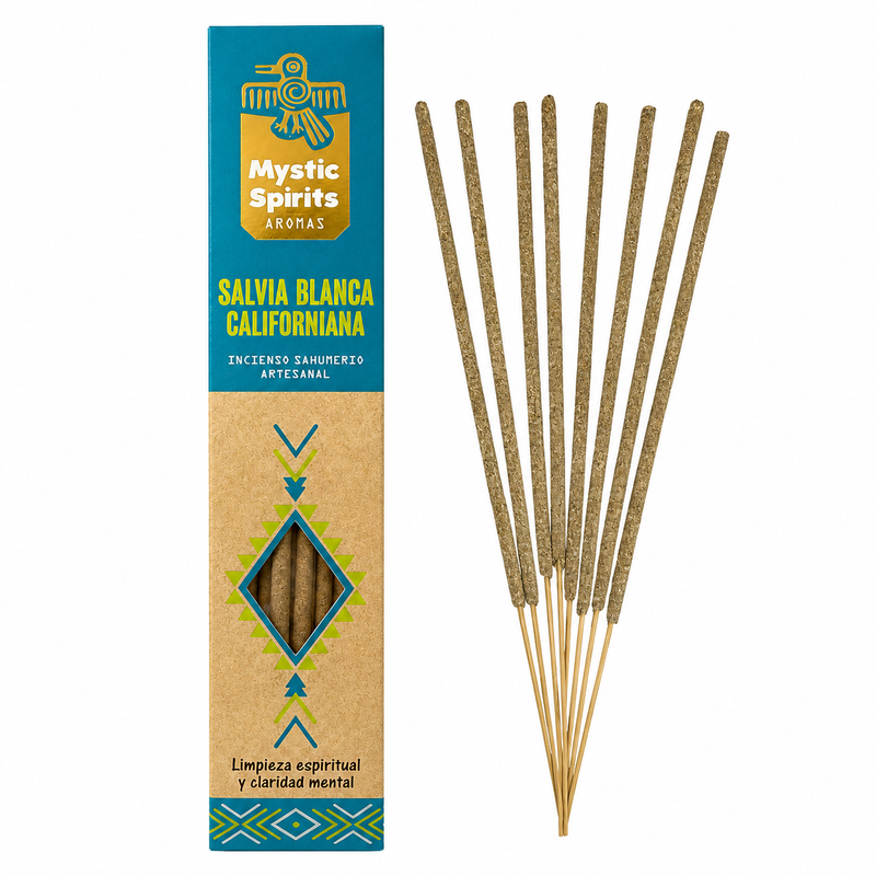 White Sage Mystic Spirits Incense