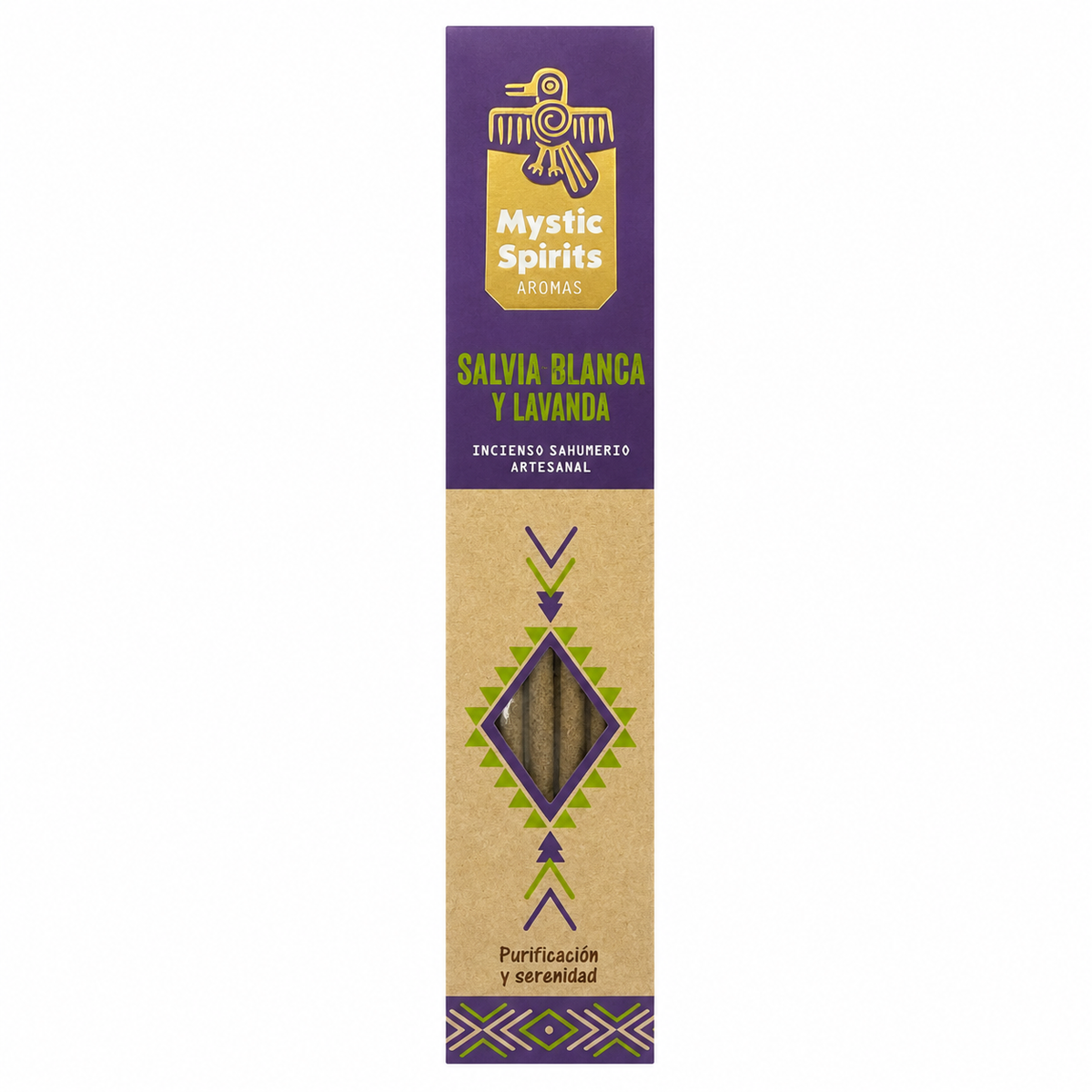 White Sage and Lavender Mystic Spirits Incense
