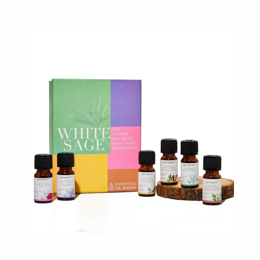 Aromafume White Sage Essential Oil Gift Set