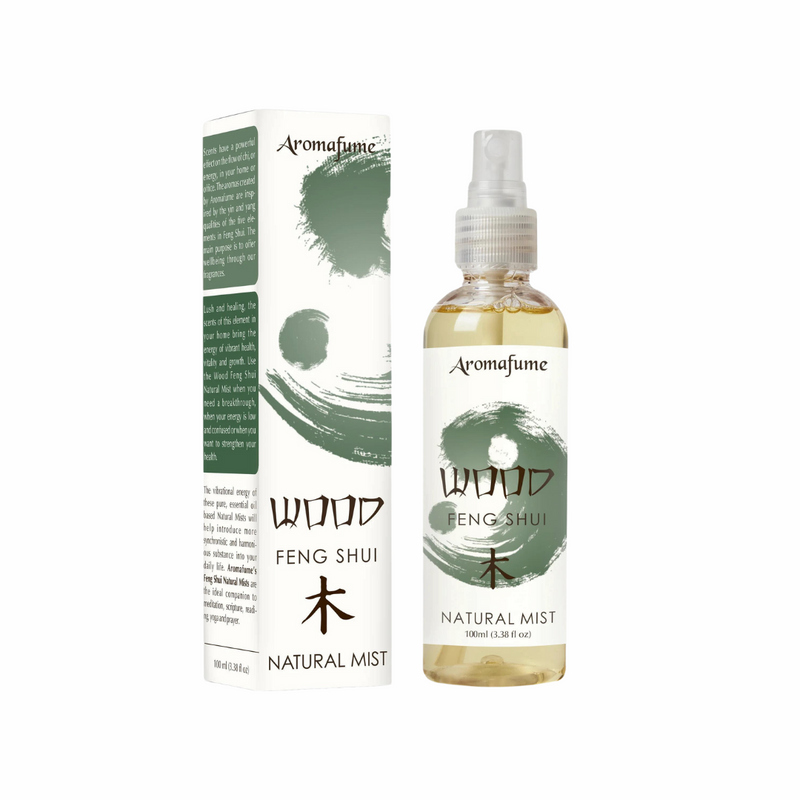 Aromafume Feng Shui Wood Natural Mist 100ml