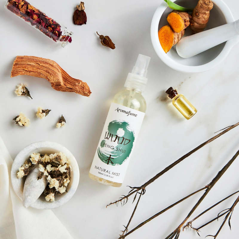 Aromafume Feng Shui Wood Natural Mist 100ml