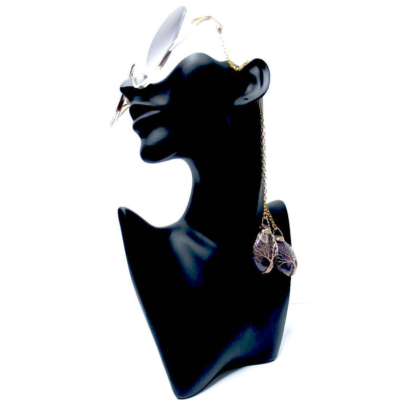 Black Gold Swirl Festival Sunglasses