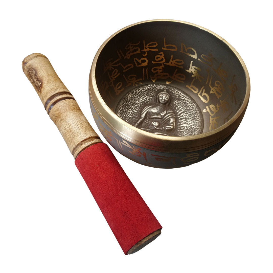 Tibetan Singing Bowl 12cm
