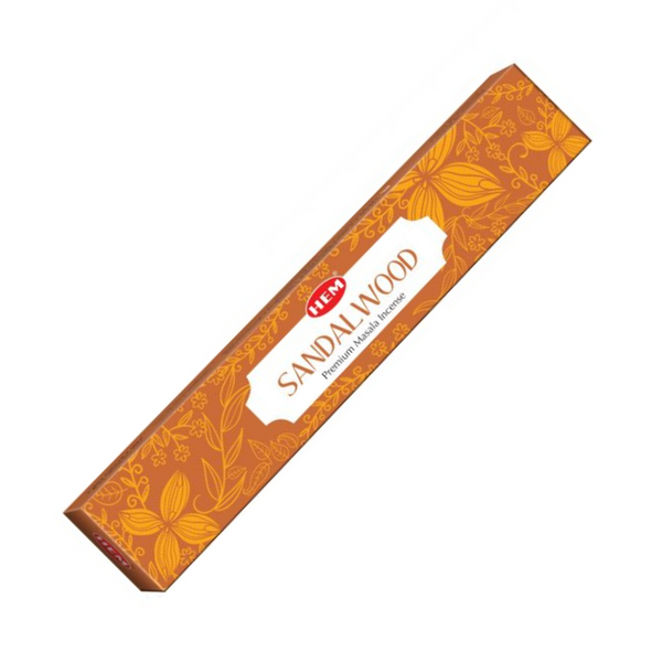 HEM Premium Sandalwood Masala Incense Sticks - Serene Aroma