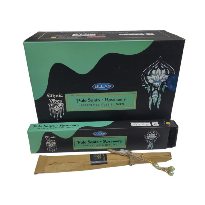 Ullas Ethnic Vibes - Palo Santo & Rosemary
